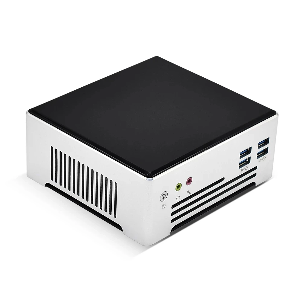 Мини ПК 10 го поколения i9 NUC Intel 10880H 10885H Windows Pro 2 * Lan DDR4 M.2 NVME HTPC Настольный компьютер