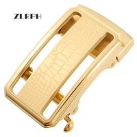 zlrph new high grade brand stainless steel mens automatic belt buckle allergy prevention wholesale gzyy ly36 61579