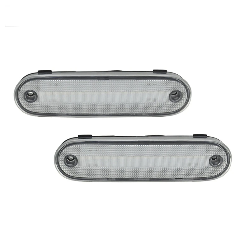 

Car LED Side Marker Light Turn Signal Lamp for Mazda Miata MX-5 Clear 1990-2005