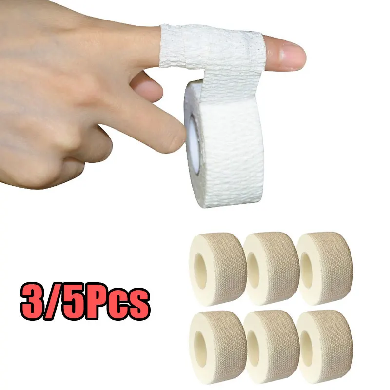Самоклеящаяся эластичная бандажная лента 3/5 шт. эластопласт для поддержки колена