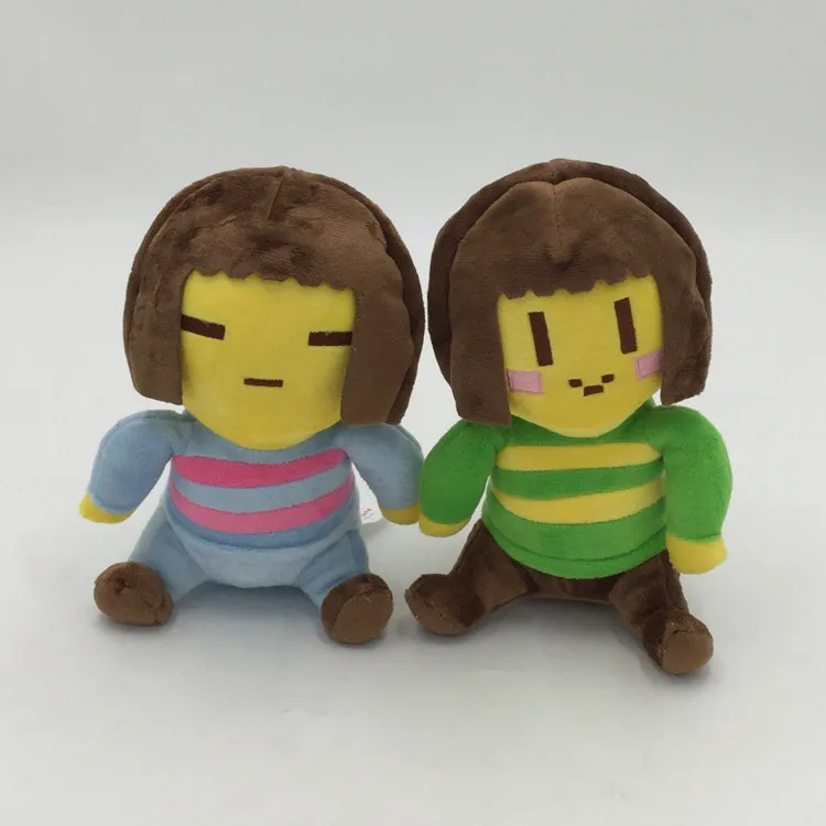 25 см Симпатичная плюшевая игрушка Undertale кукла Sans Frisk Chara мягкие Мультяшные игрушки