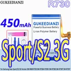 Аккумулятор GUKEEDIANZI большой емкости 450 мАч для Samsung Gear SportS2 версия 3G,  R730 SM-R600 R730V