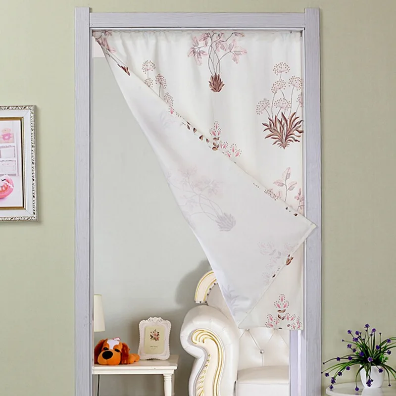 Хит Современный японский стиль пасторальный минималистичный кухонная занавеска