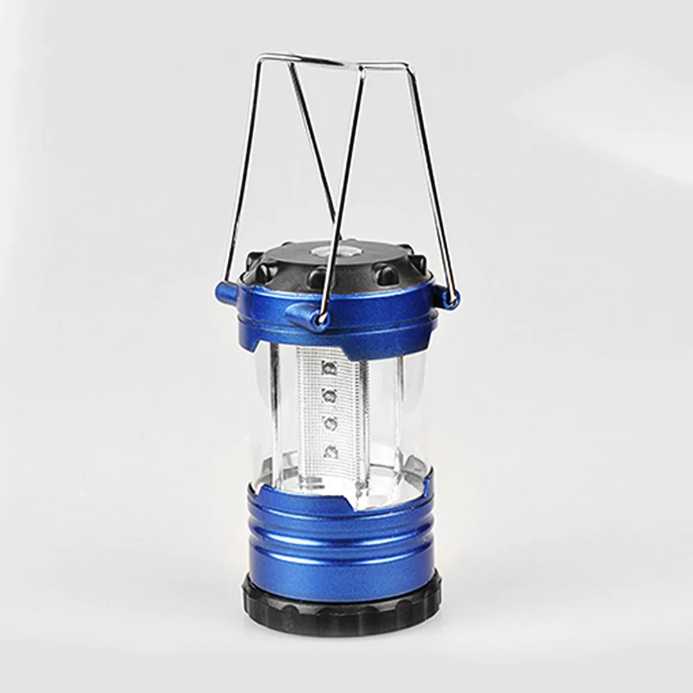 2 шт./упаковка уличные портативные лампы для кемпинга 3 батарейки AA фонарик