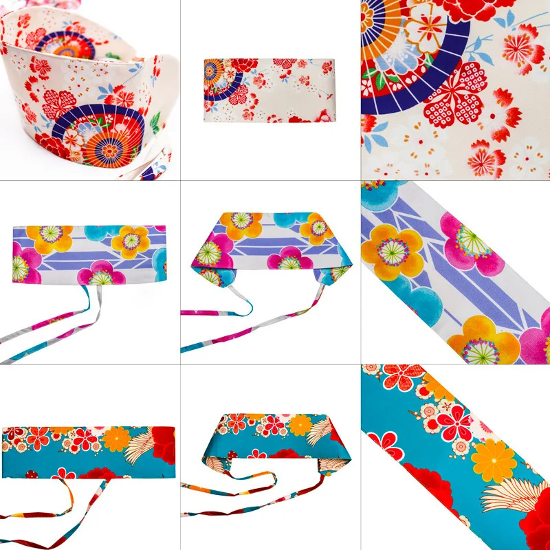 Женское винтажное платье с вышивкой в японском стиле | Тематическая одежда и