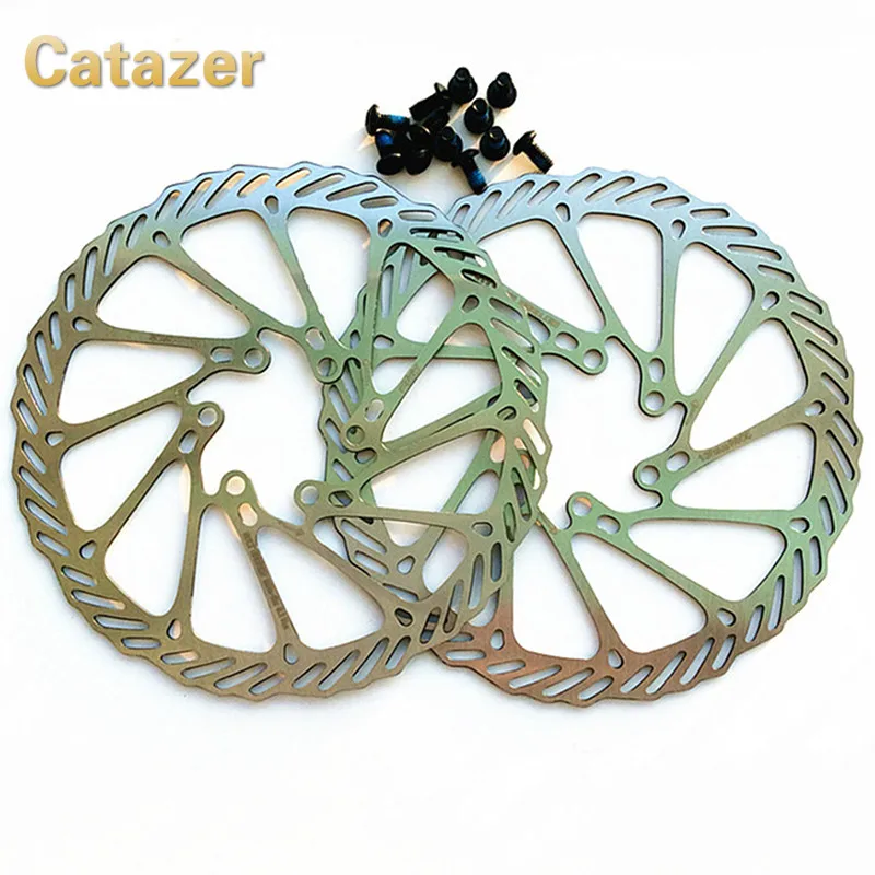 Catazer 160 мм/180 мм/203 мм MTB велосипедные масляные дисковые тормоза роторы