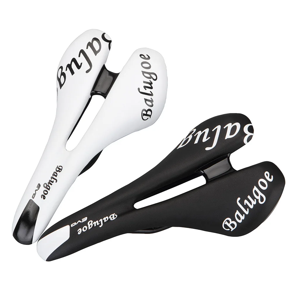 Седло для горного велосипеда EC90 кожаное ультралегкое седло езды на горном