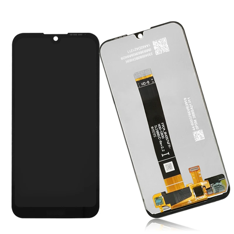 Для Huawei Y5 2019 ЖК-дисплей сенсорный экран дигитайзер запчасти для ремонта AMN-LX9 AMN-LX1