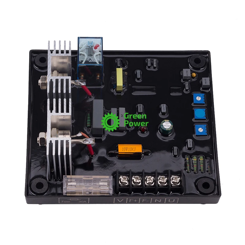 Запчасти для генератора автоматический регулятор напряжения POW50A по специальной