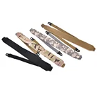 Тактический одноточечный ремень для винтовки, Нейлоновый Регулируемый ремень для страйкбола, пейнтбола, военного оружия, армейские аксессуары для охоты