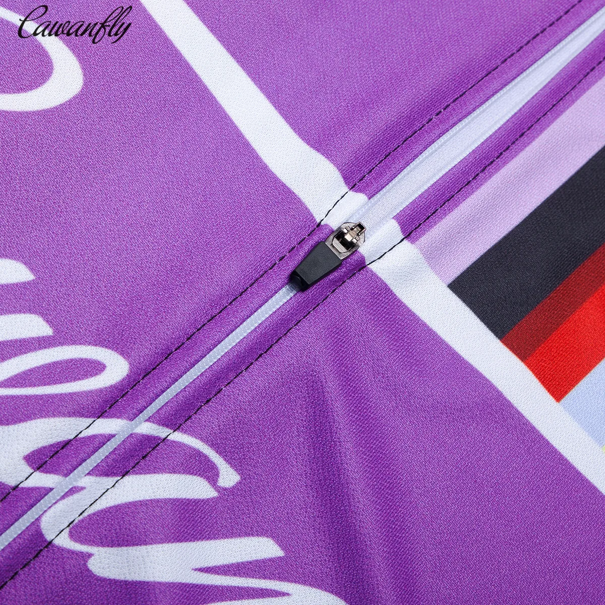 

CAWANFLY Purple Short Sleeve Women Enduro Bike Jersey Set Bicycle Clothes Suit Short Kit Summer Mtb Outfit Ciclista Feminine