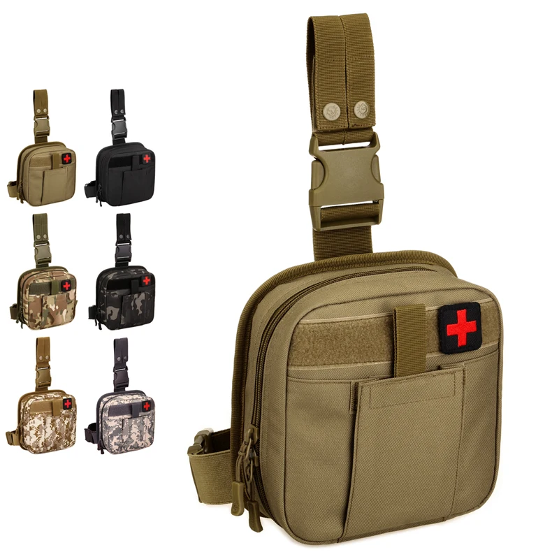 Военная тактика забавная медицинская сумка аксессуар облегченная модульная