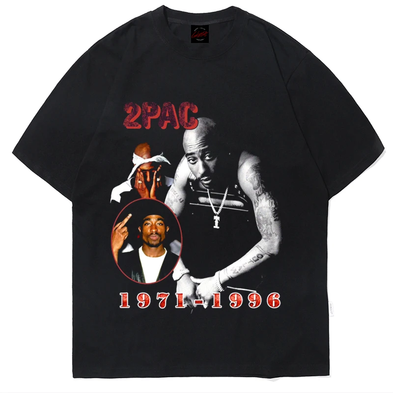 Футболка Tupac 2pac футболка Трэвиса Скотта Эминема Лила Пипа как можно скорее Рокки