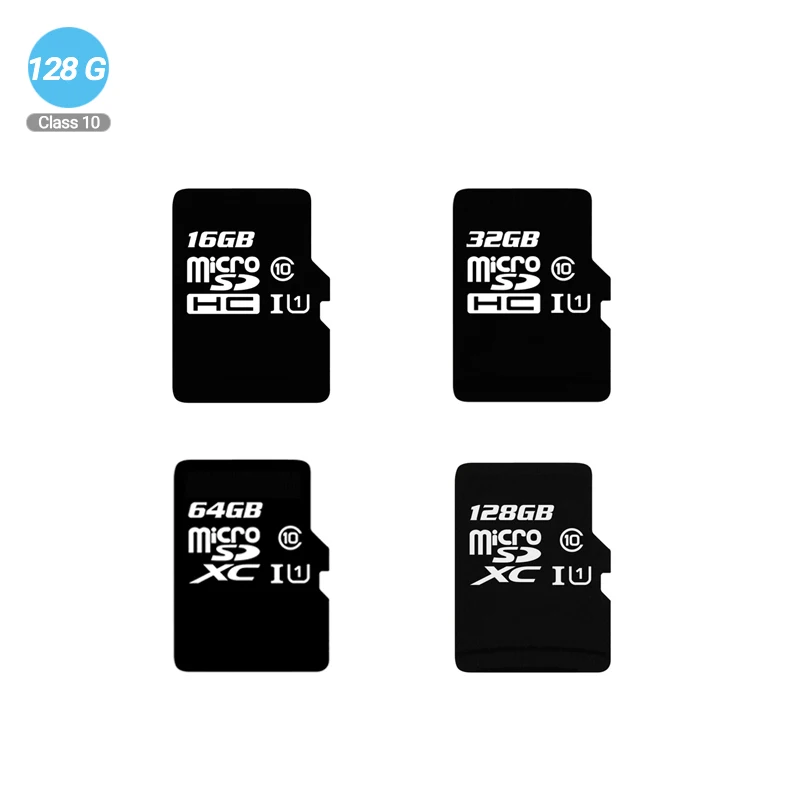 

128GB 64GB 32GB 16GB Optional TF Card Class 10 Memory Card Micro SD Card 16/32/64/128GB Micro TF Card