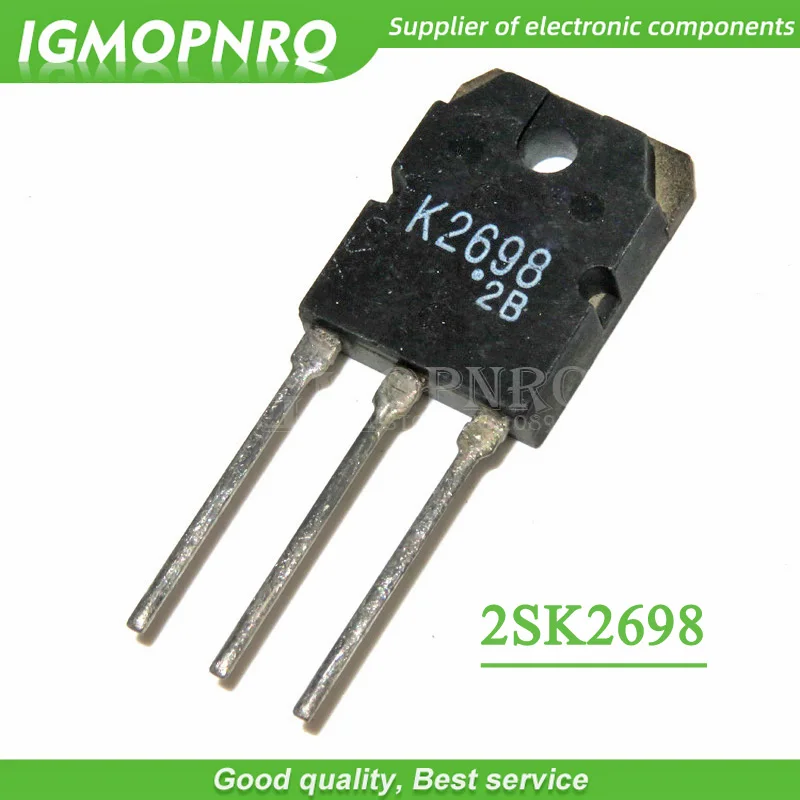 10 шт. 2SK2698 K2698 TO 3P 15A500V MOS полевой эффект новый оригинальный транзистор|transistor k2698| |
