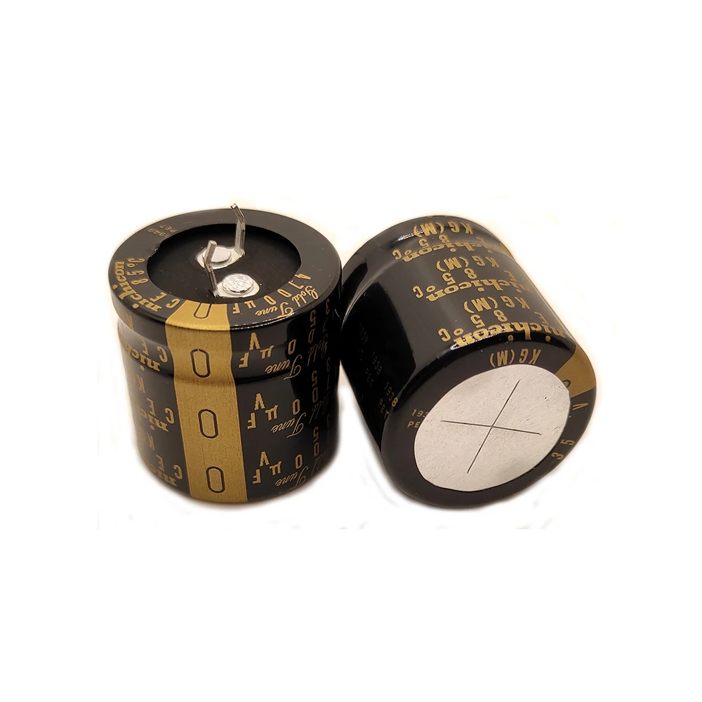 1pcs-6pcs Nichicon KG TYPE II Gold Tune 4700UF 35V 30*30mm Pitch 10mm 35V/4700uf Audio Electrolytic Capacitor Capacitors | Электроника
