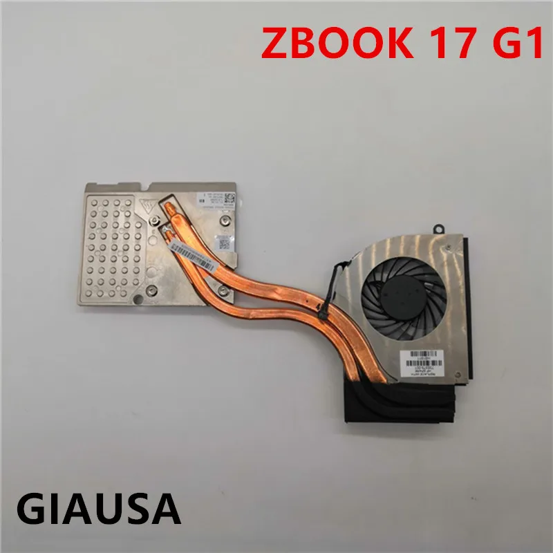 Вентилятор для ноутбука HP 17 3 дюйма ZBOOK G1 G2 PN: VBL20 735375 001|Комплектующие ремонта