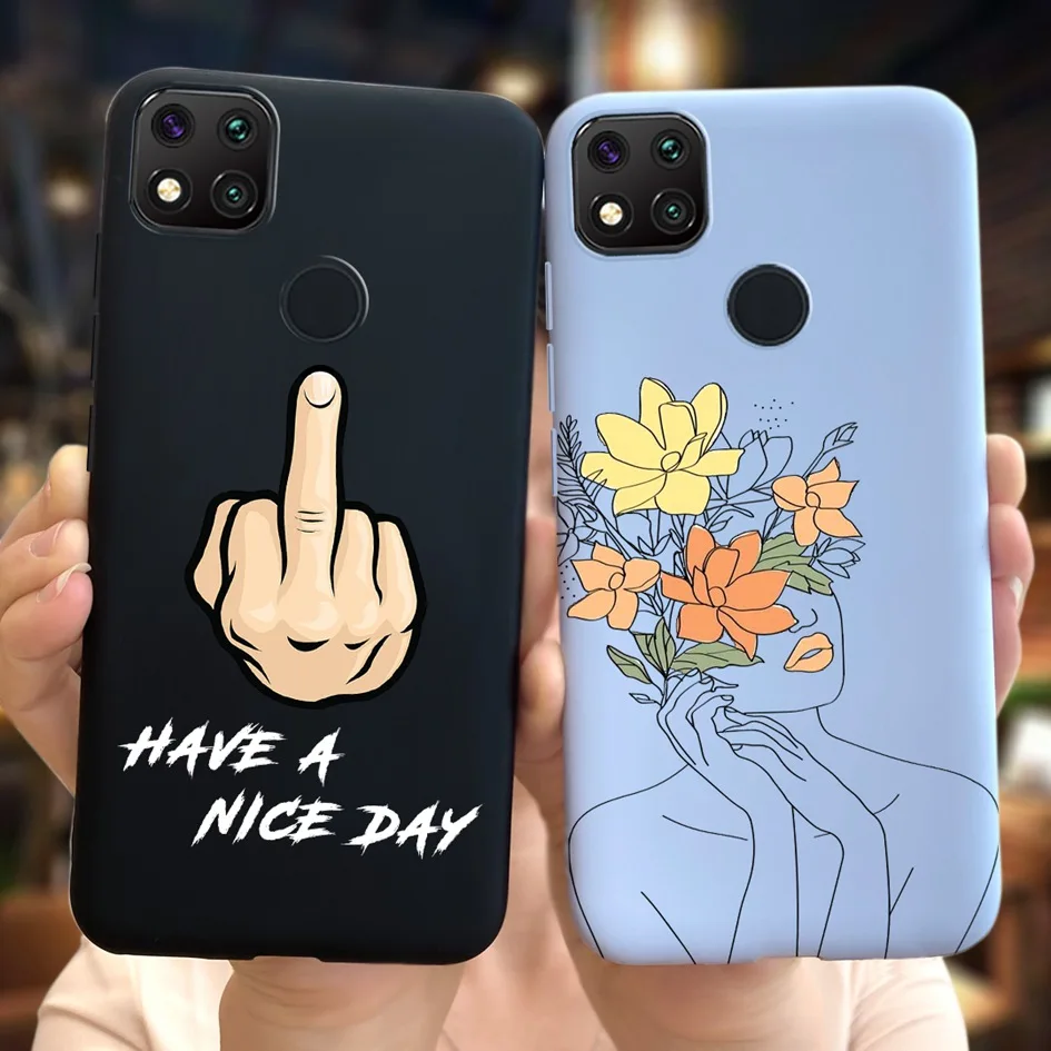 Чехол для Xiaomi Redmi 9C чехол Redmi9C 9 C NFC 2020 телефона противоударный бампер мягкий