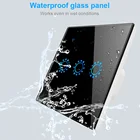 Сенсорный светильник ель Tuya с поддержкой Wi-Fi, 110 В, 220 В