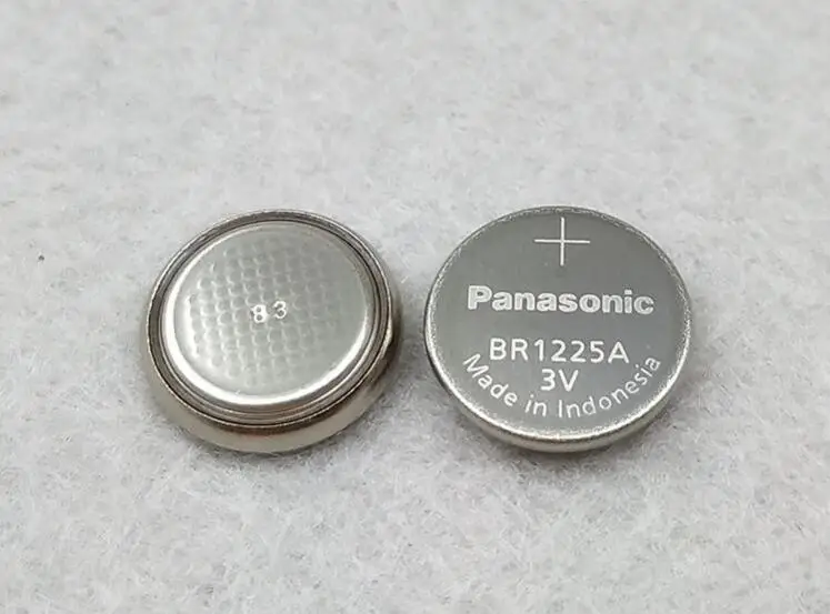 4 шт./лот Panasonic BR1225A BR1225 1225 3V широкая Кнопка температуры литиевая