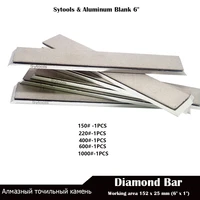 aluminum blank diamond whetstone plate set 6 for edge pro hapstone tsprof and ruixin pro stone standard 25 mm 1pcs 5pcs