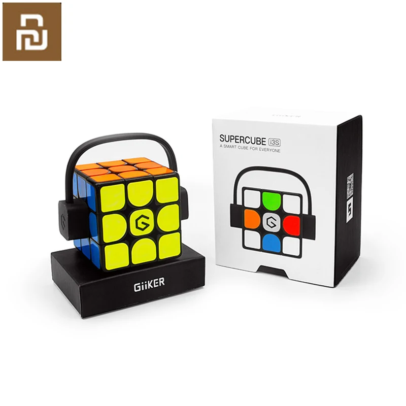 Оригинальный умный куб Giiker Super Smart Cube i3S обновленное Bluetooth | Смарт-гаджеты -32957191993