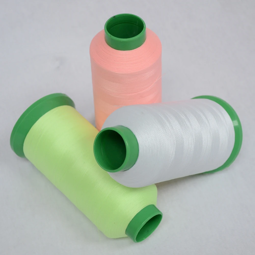 1000 Yards Luminous Glow In The Dark Cross Stitch Embroidery Thread DIY Handmade Embroidery Sewing Thread