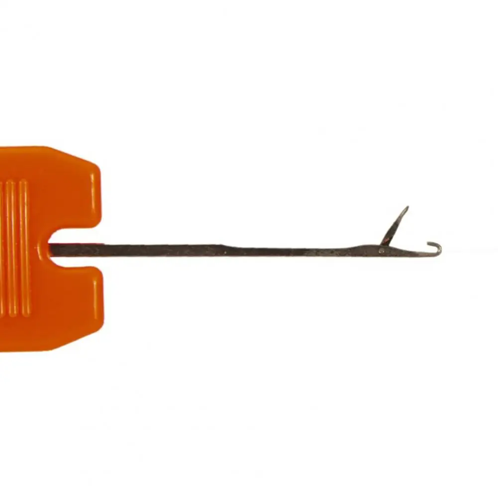 

Bait Needle Retractable Portable Orange with Hook Drop Shipping Carp Bait Needle for Outdoor Angling pesca