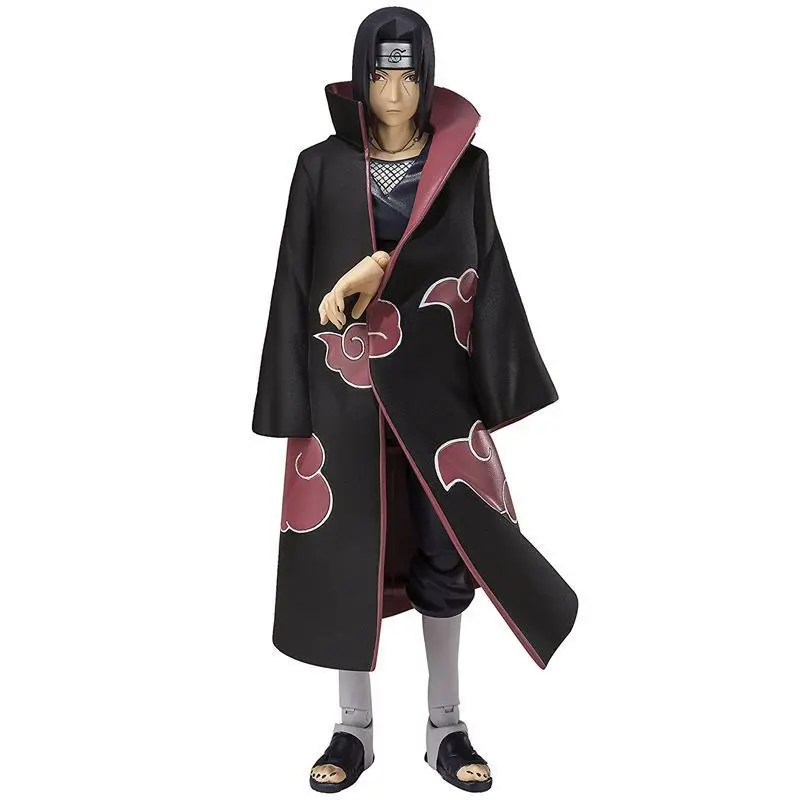 SHF Shippuden Sasuke Uzumaki Rasengan Action Figures Super Movable Joints Face Change Dolls Anime Figurines Model Toys Gifts | Игрушки и