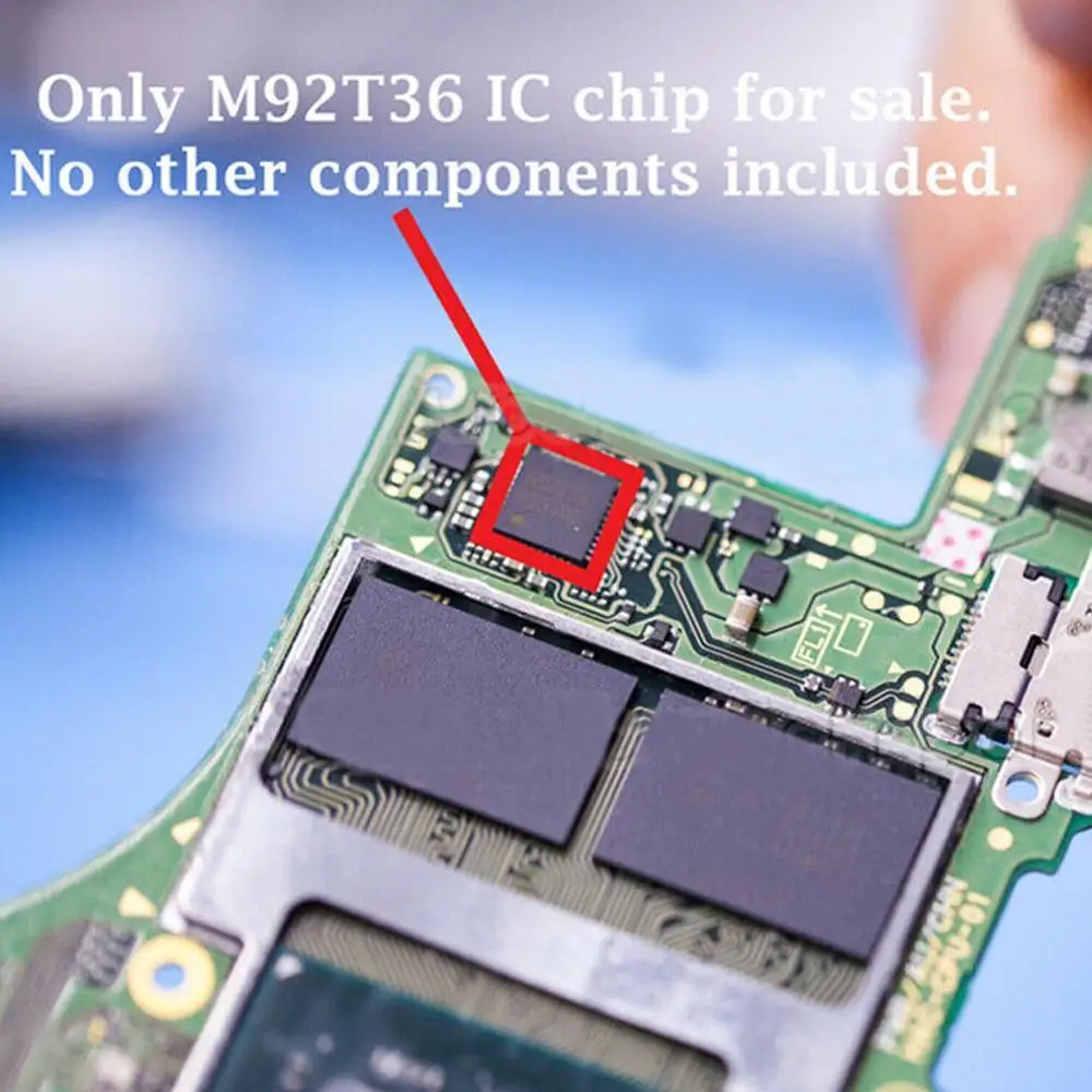 Оригинальный разборный чип управления зарядом/питанием для Nintendo Switch HAC 001