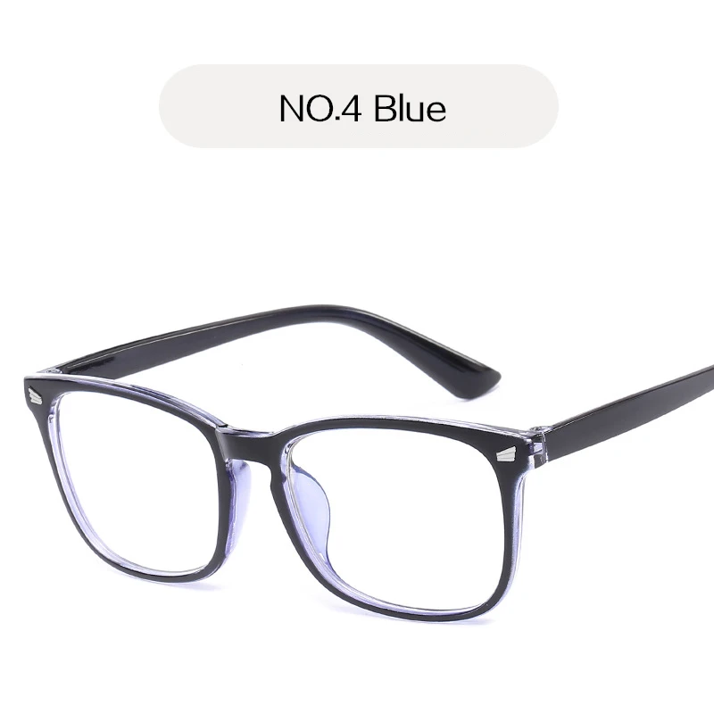 

UVLAIK Blue Light Glasses Men Computer Glasses Gaming Goggles Transparent Eyewear Frame Women Anti Blue ray Eyeglasses