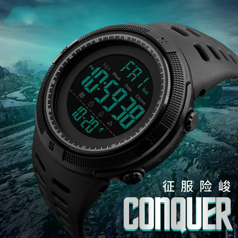 Электронные часы США для занятий спортом на открытом воздухе студенческие