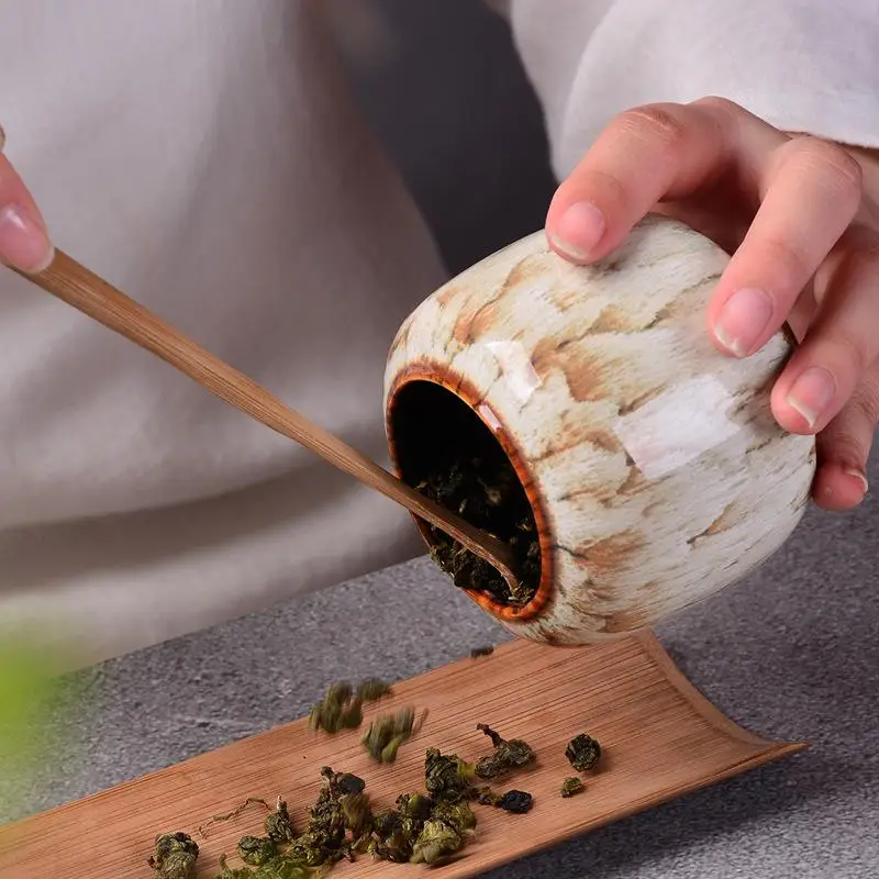 220 мл керамическая емкость для хранения в китайском стиле банка красочные