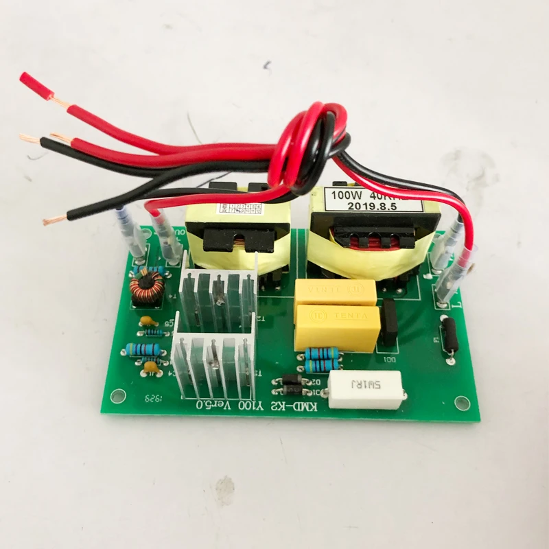 28/40KHZ50/60/100/120W небольшой ультразвуковой генератор аксессуары для печатных