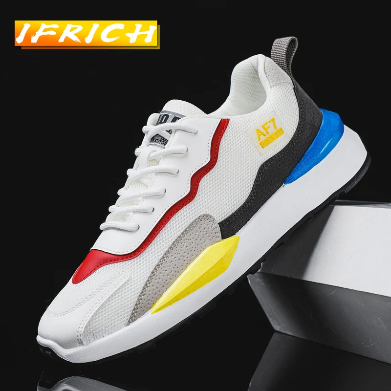 

Best Selling Golf Sneakers for Men Mesh Breathable Black White Fashion Golf Shoes Men Original Lace Up Soft Sole Man Sport Shoes