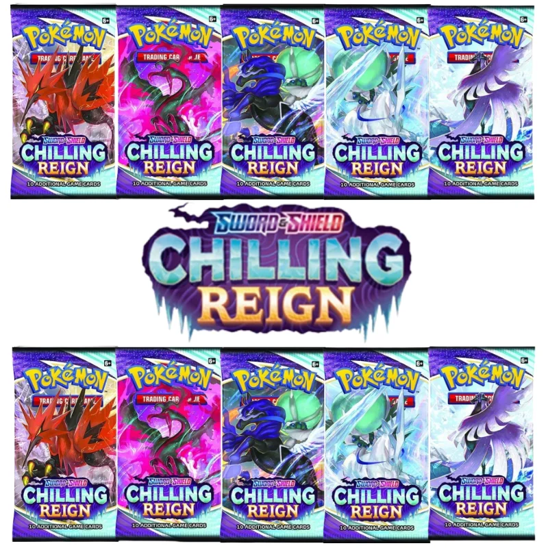 9 шт. карточка усилитель TCG: меч и щит охлаждение калирекс вермакс Покемон карты