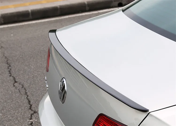 Спойлер для VW passat B8 заднее крыло автомобиля из АБС пластика неразрисованный