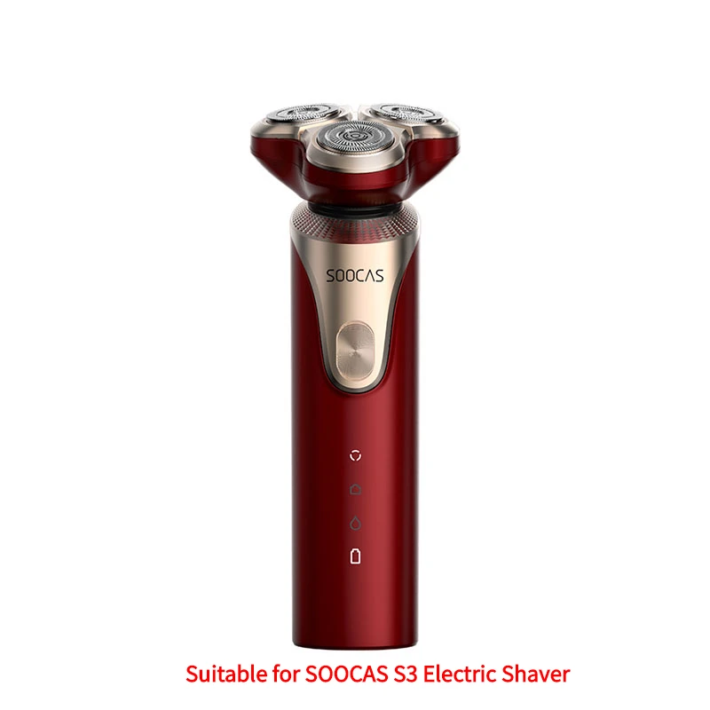 Оригинальные лезвия для мужской электробритвы SOOCAS S3 S5 2021|Электробритвы| |