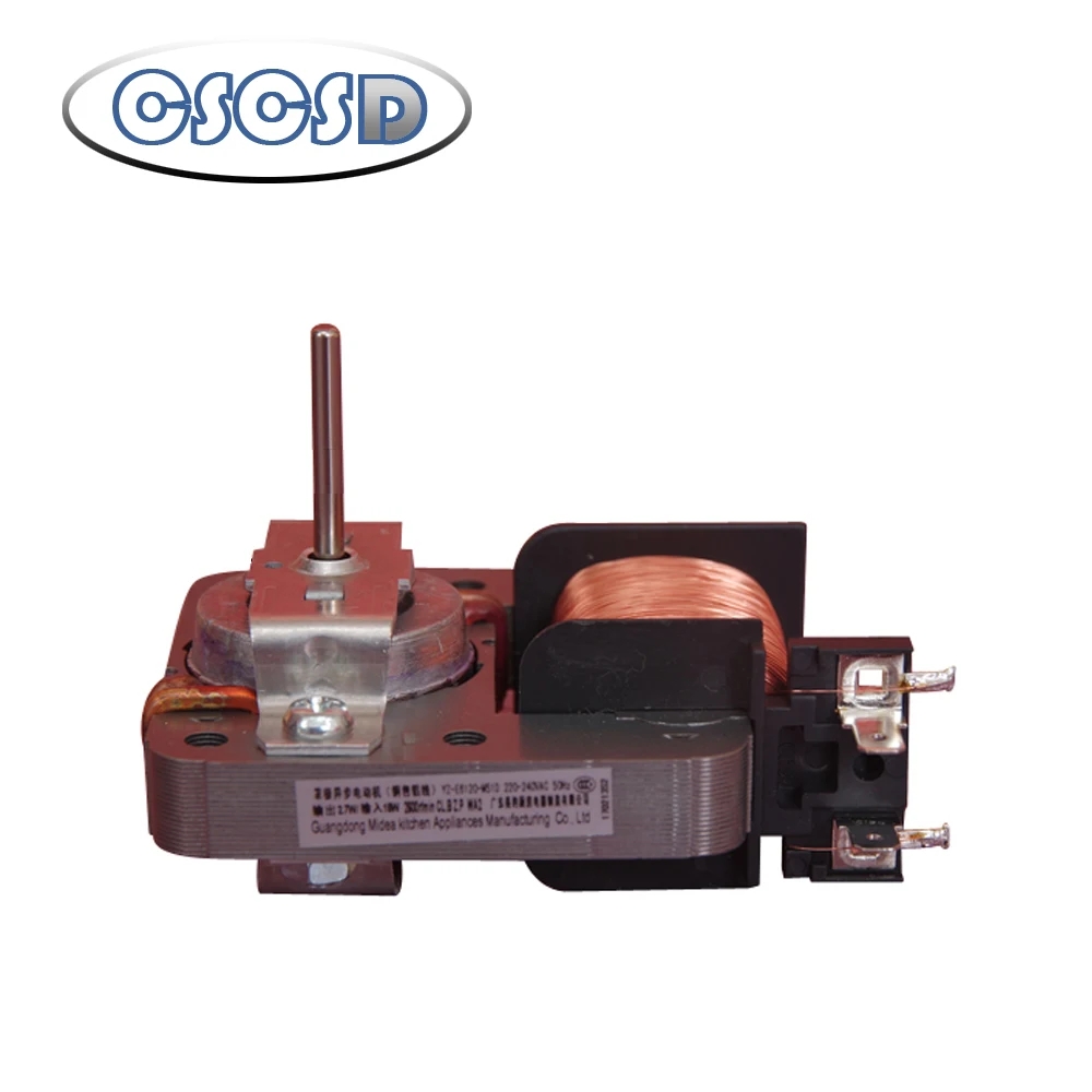 

Универсальный вентилятор охлаждения для микроволновой печи MDT-10CEF 220В 18Вт 2 контакта