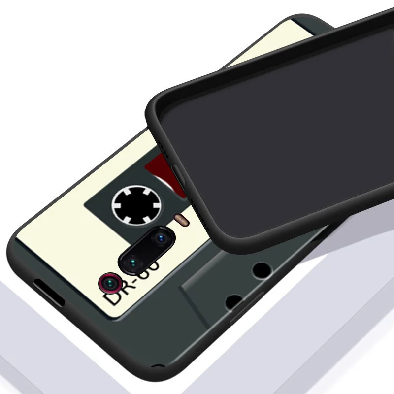 

Magnetic tape Cassette For Xiaomi Redmi K30 Ultra 10X 9I 9C 9A 9 GO K20 8A 8 S2 Poco X2 M2 F2 Pro 5G Phone Case