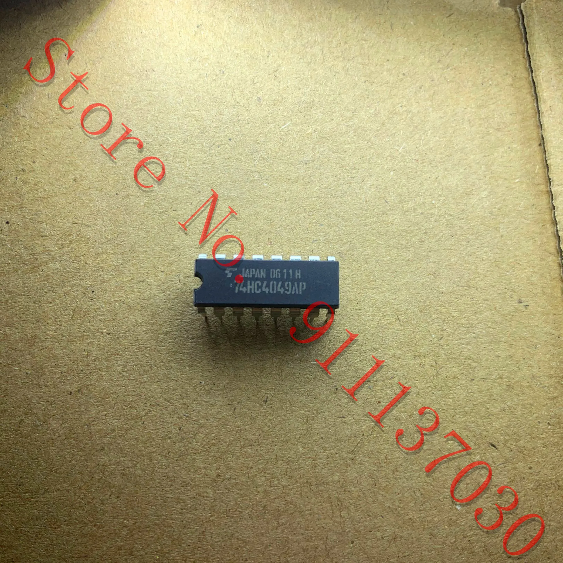 

5pcs/lot 74HC4049AP TC74HC4049AP DIP16