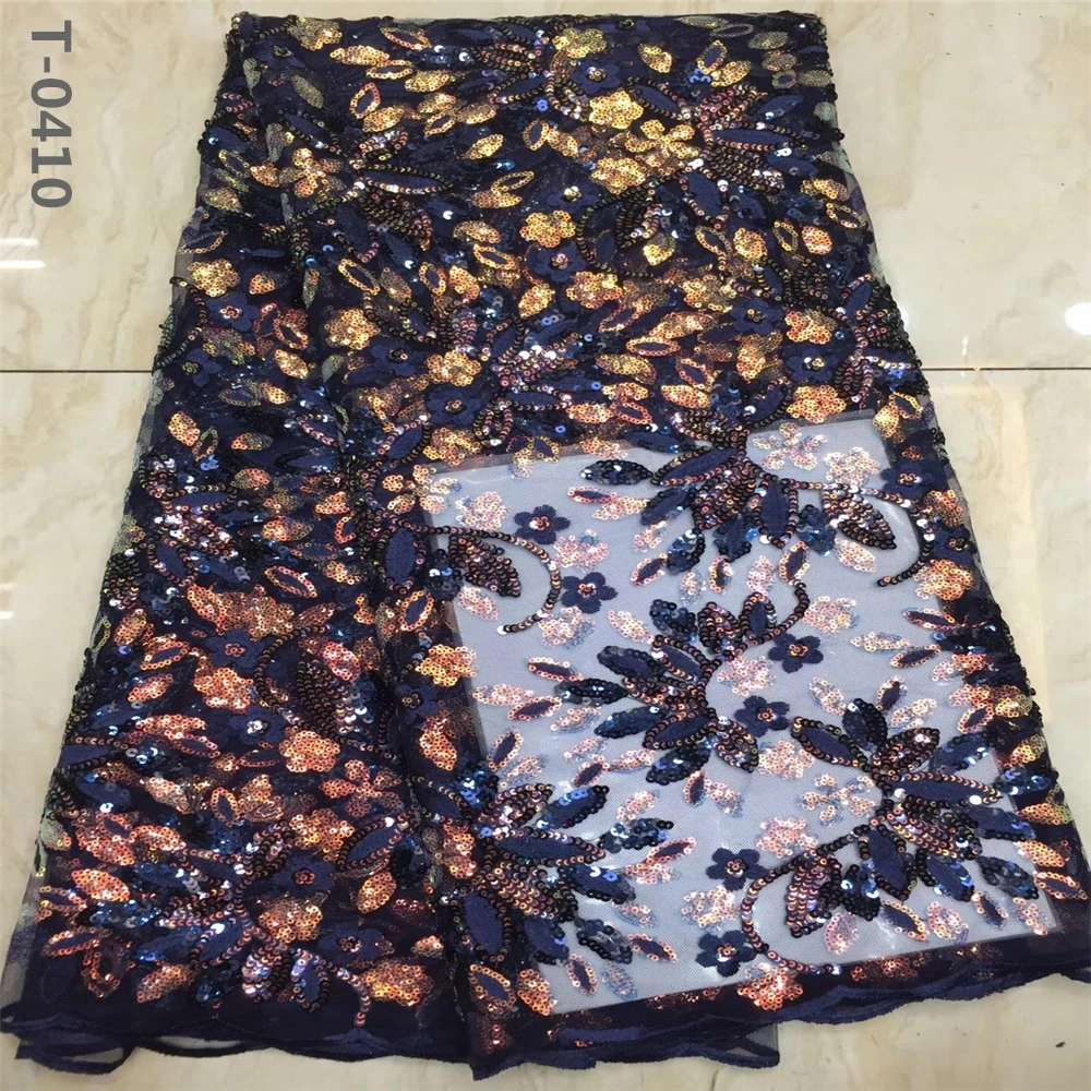 Новинка 2020 африканские кружевные ткани высокого качества хорошая цена