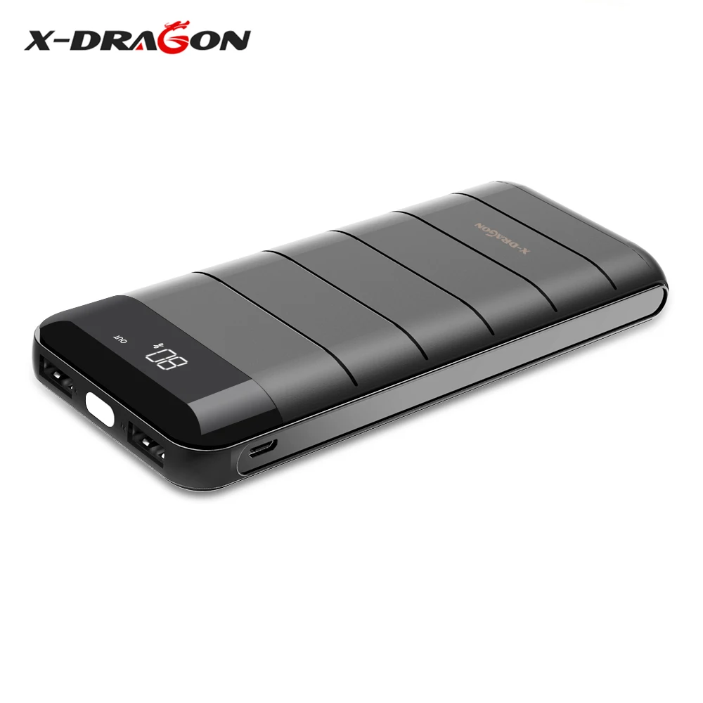 X-DRAGON 15600mAh Портативный внешний аккумулятор зарядные устройства для мобильных