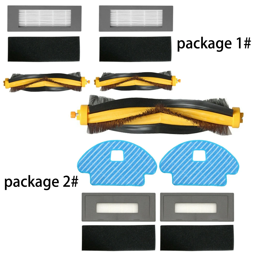 

Kit Vacuum Cleaner Attachments For ECOVACS DEEBOT OZMO 610 Vacuum Cleaner