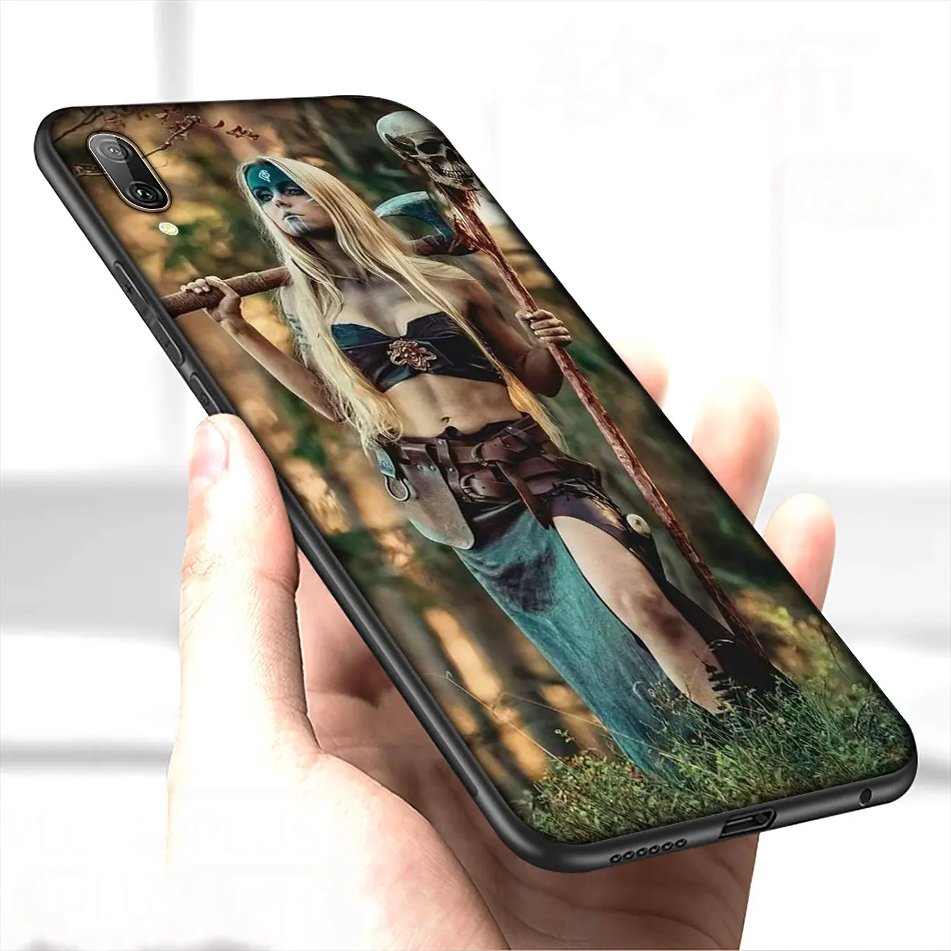 Мягкий силиконовый чехол IYICAO Heda Lexa 100 TV для Huawei P30 P20 Pro P10 P9 Lite Mini 2017 2016 черный P Smart Z