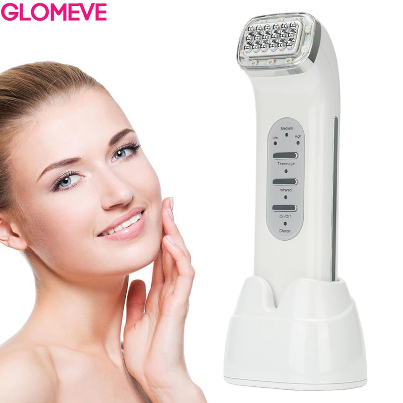 Машина для лифтинга лица RF Радиочастотное удаление морщин инфракрасная терапия