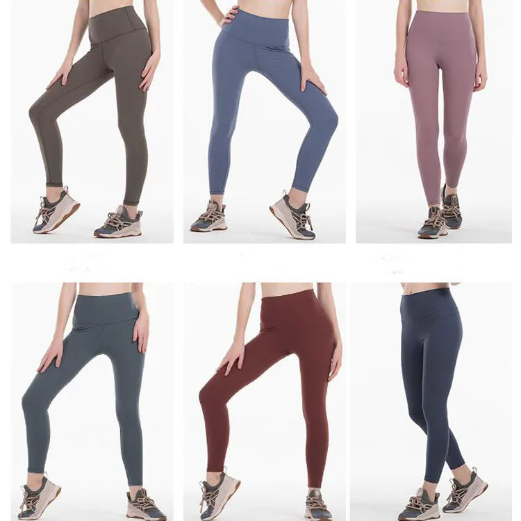 2021 Women Tight Sports Capri Sexy Yoga Tummy Control Leggings 4 Way Stretch Fabric Non See Through Quality Free Shipping
