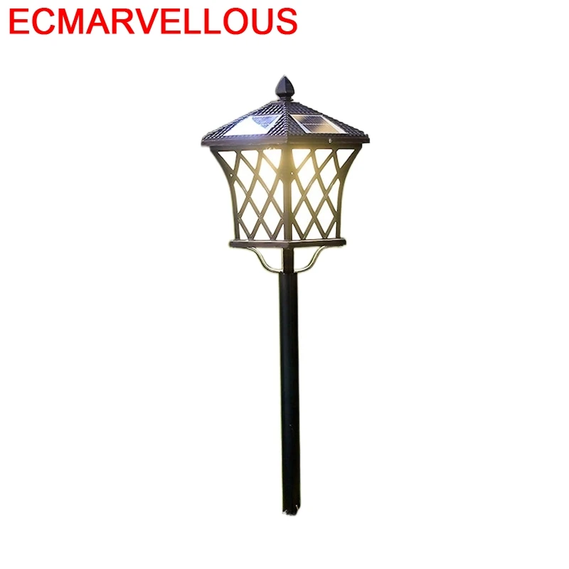 

Lampara Terraza y Decoracion Lampa Ogrodowa Lampe Exterieur Jardin Tuin Verlichting Tuinverlichting LED Garden Light Lawn Lamp