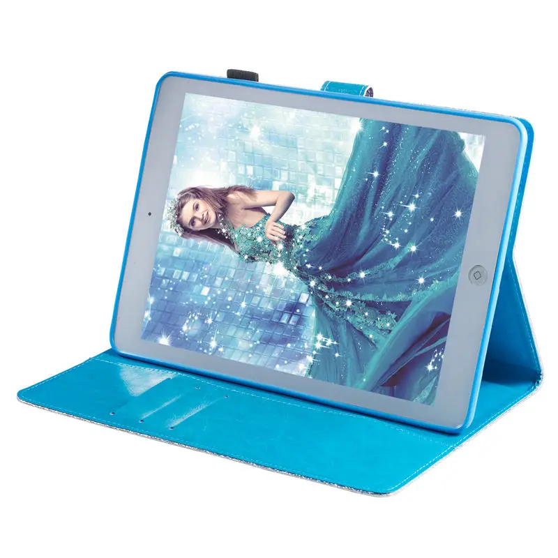 Чехол для Apple iPad 9," 6th 5th Generation A1893 A1954 Smart Cover для iPad Air 2 Funda Блестящий корпус бабочки