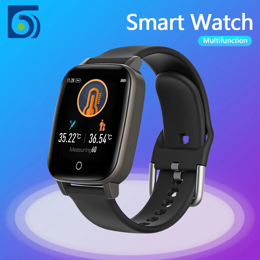 Byscoop Men Woman Smart Watch Waterproof Sport Heart Rate Sleep Monitor Call Reminder For iOS Android 9 languages Smart Watch